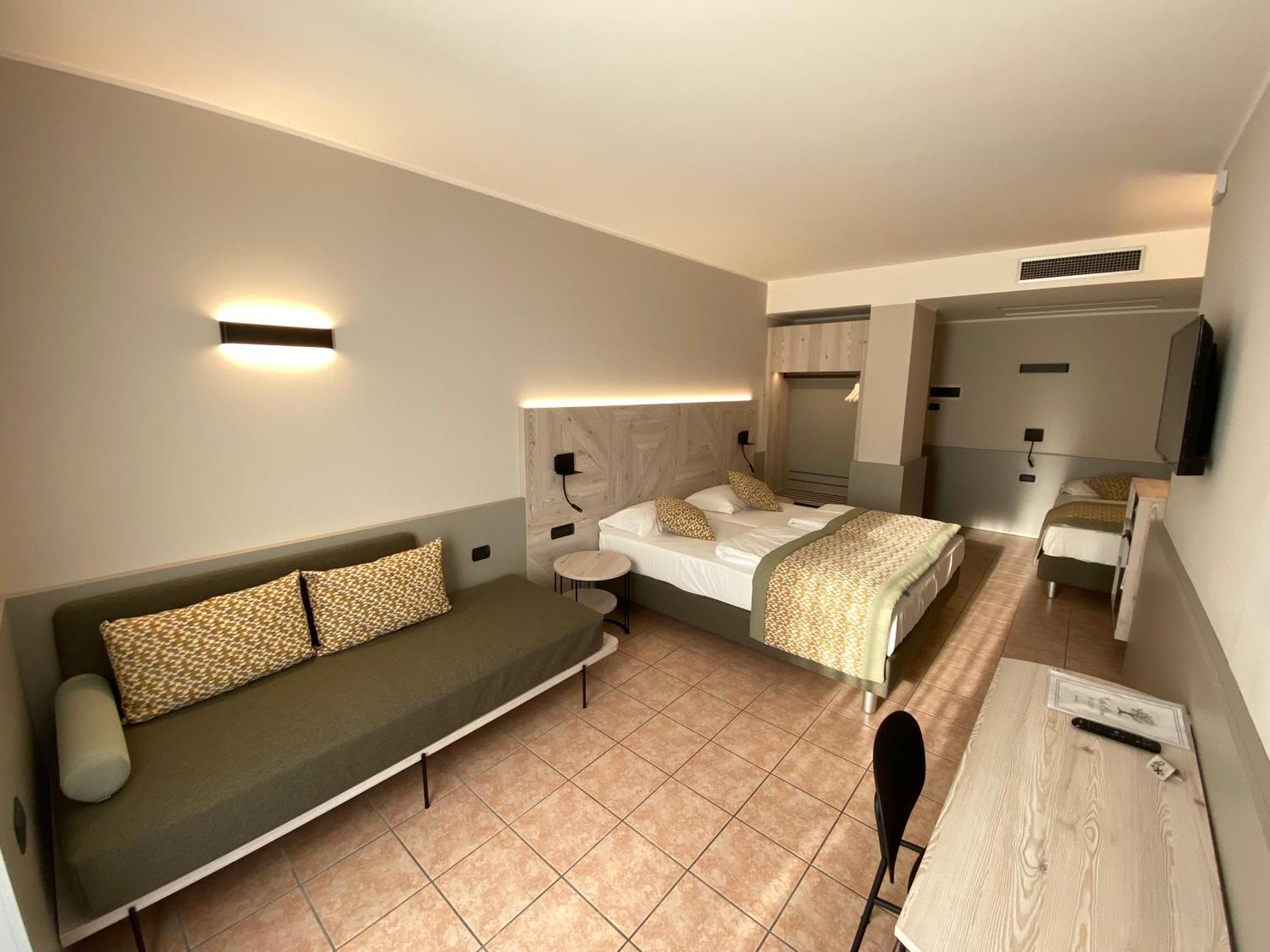 Hotel Villa Olivo Resort 3S Бардолино Экстерьер фото