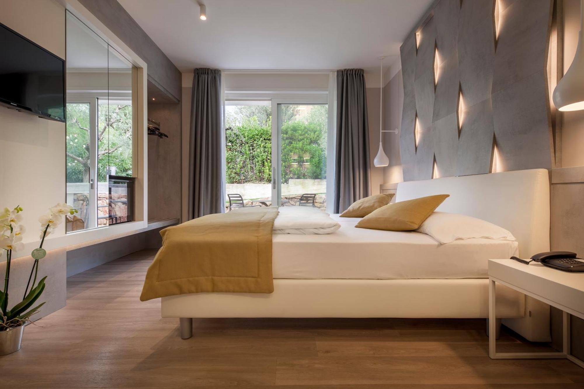 Hotel Villa Olivo Resort 3S Бардолино Номер фото